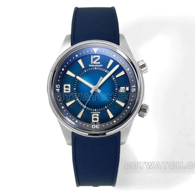 BLS factory Jaeger-LeCoultre Beichen top-tier blue plate rubber model 9068681front live photo