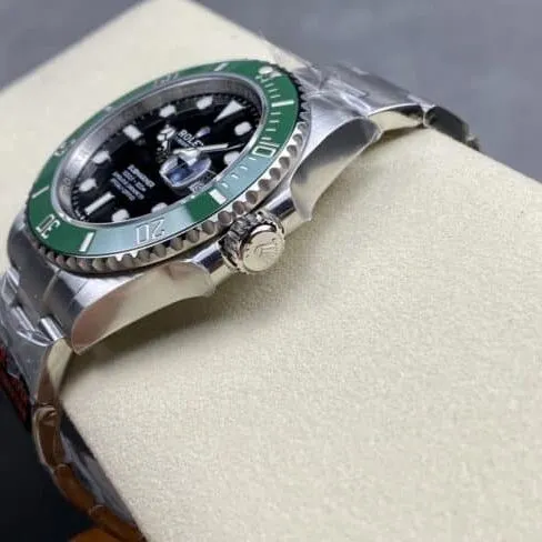 Rolex Green Aqua Ghost Diver's Calendar