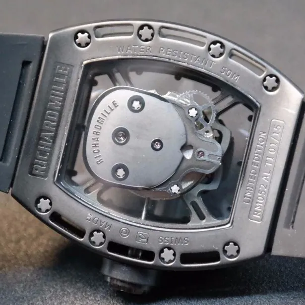 Richard Mille RM052 Skull Design: Bold