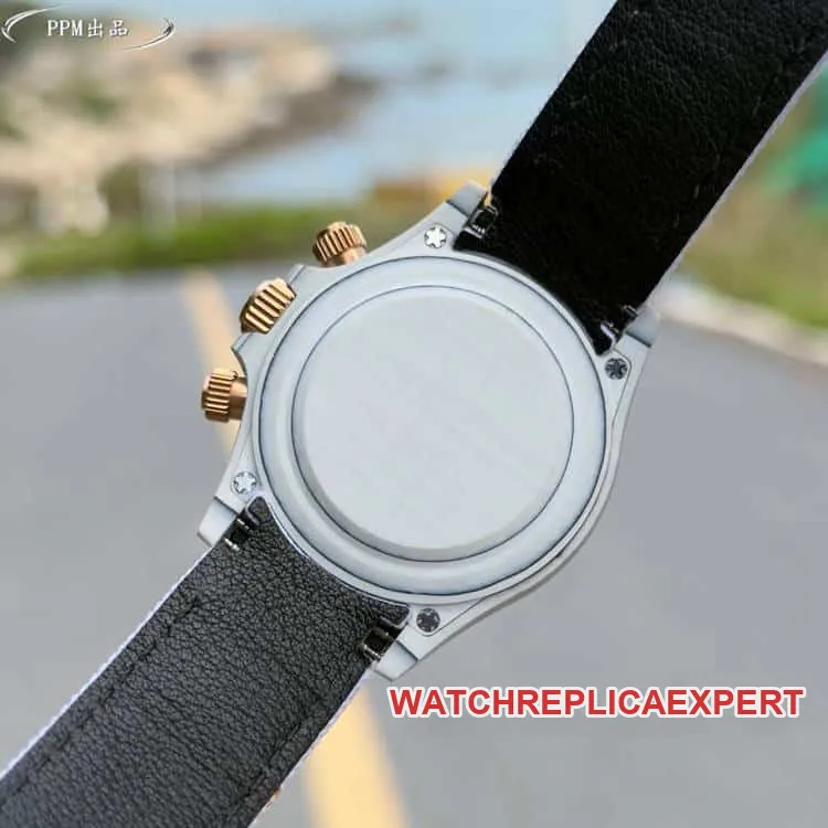 PPMRolexDaytona1:1super cloneRainbow Di116595braceletlive photos