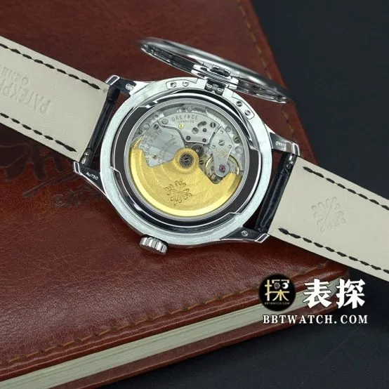 3k factory Patek Philippe classic watch 5227top-tier 1:1high-quality watch men's black dialleather strap model pictures and prices side live photo