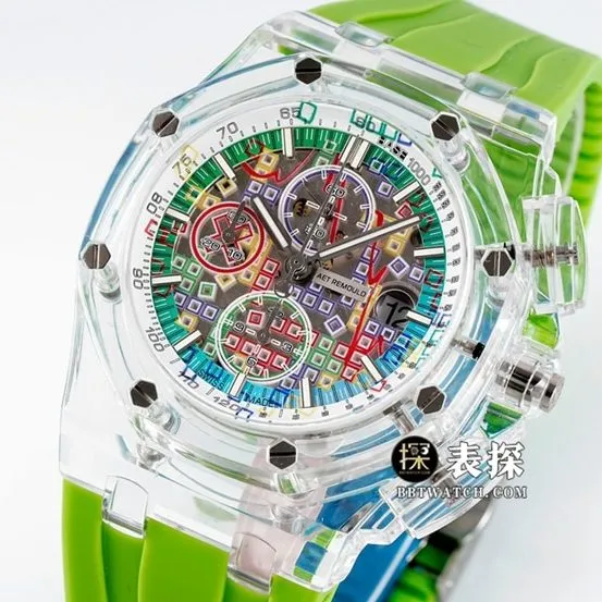 Audemars Piguet1:1replica watch,apf offshore watch,front live photo