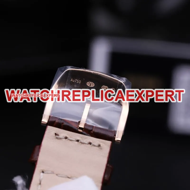 Jaeger-LeCoultre Master Series Moon Phase Ultra-Thin Men's Watch Rose Gold Review Side View