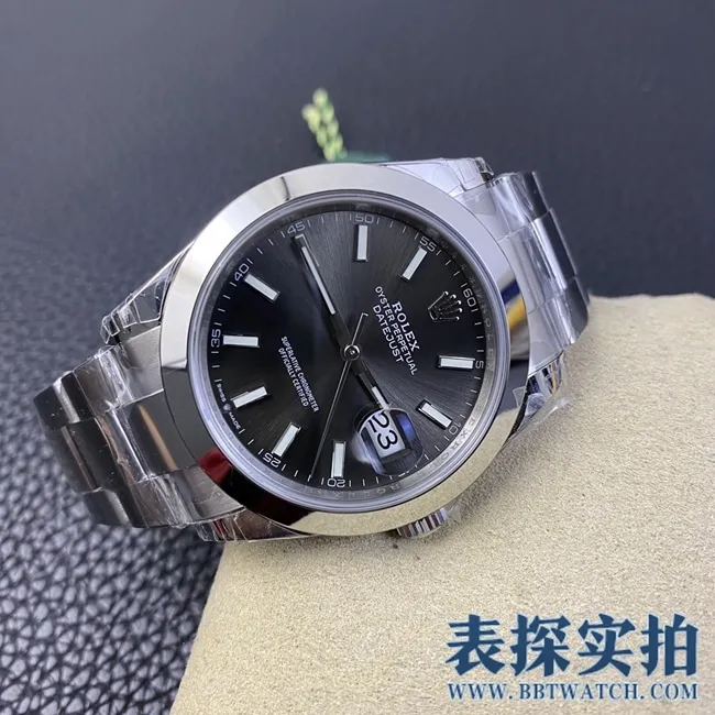 vsRolextop-tiersuper log 41mm watch_How much does it cost_Pictures_How is the workmanship? Front