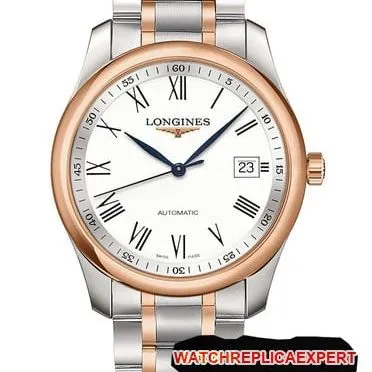 Longines Masterpiece Eight-Hand Moonphase