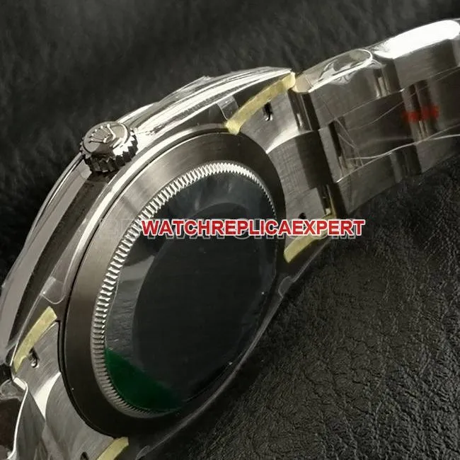 Top watch WKD Factory Datejust Rolex 41mm black dial 126331 front real shot photo