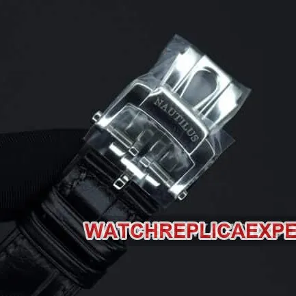 GR factory Patek Philippetop-tier watch Nautilus annual calendar watch 5726 series automatic movement diagram