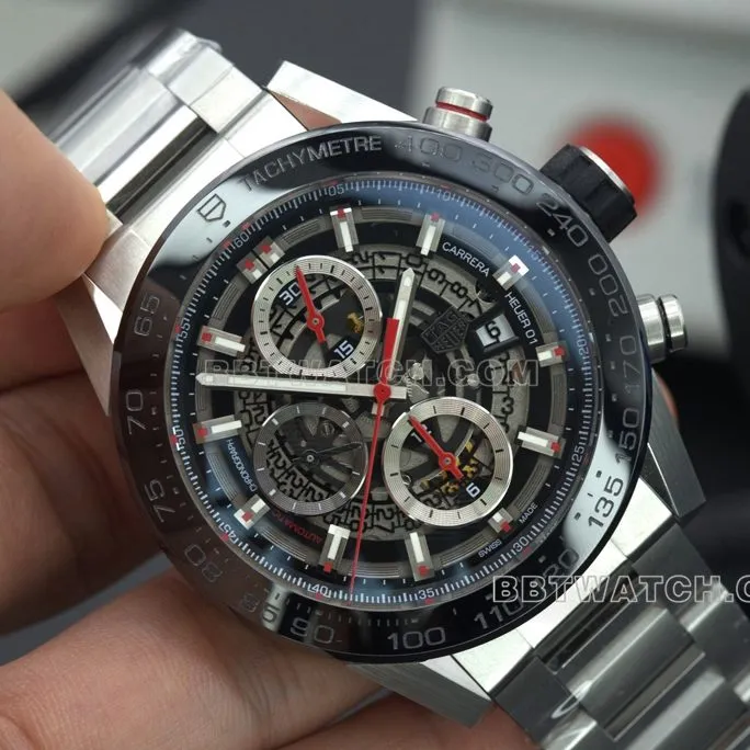 XF TAG Heuer Carrera Series CAR2A1W.BA0703 Watch