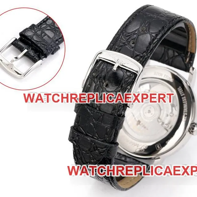 Longines1:1replica watch XC factory elegant 40mmblue dialL888mechanical movementleather strap model front live photo