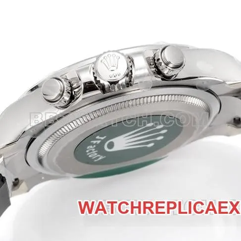 top-tier watch JF factory DaytonaRolex gray plate 4131 mechanical 40mm front live photo