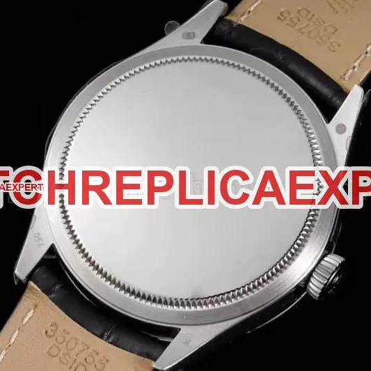 Rolex Cellini independent small second 3165movementreplica series watch comparison review front view