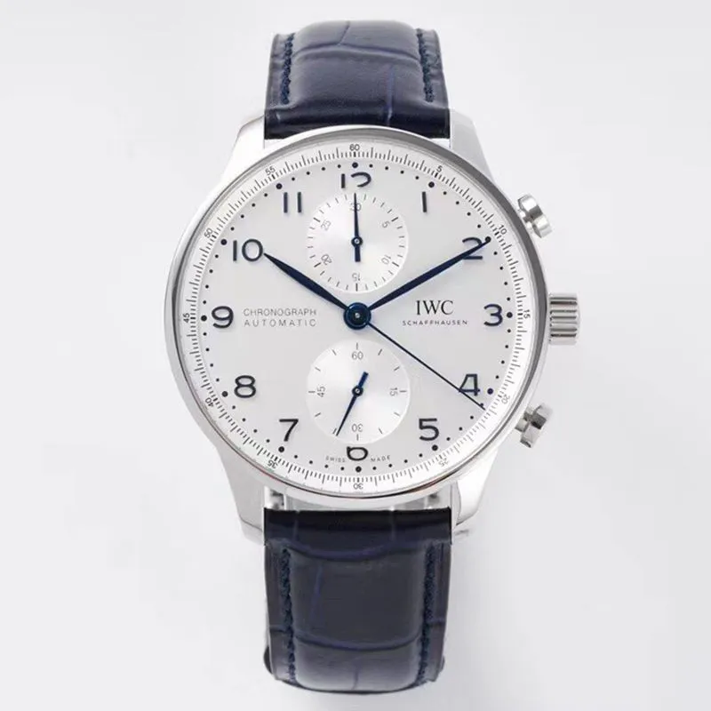 IWCIWCsuper watch Portuguese series IW371615 watch movement picture