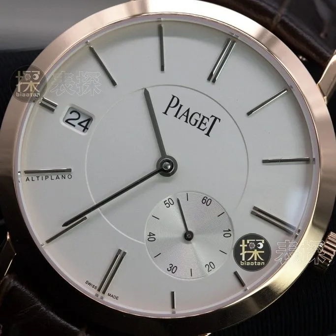 Piaget watch, tw Piaget watch, side view