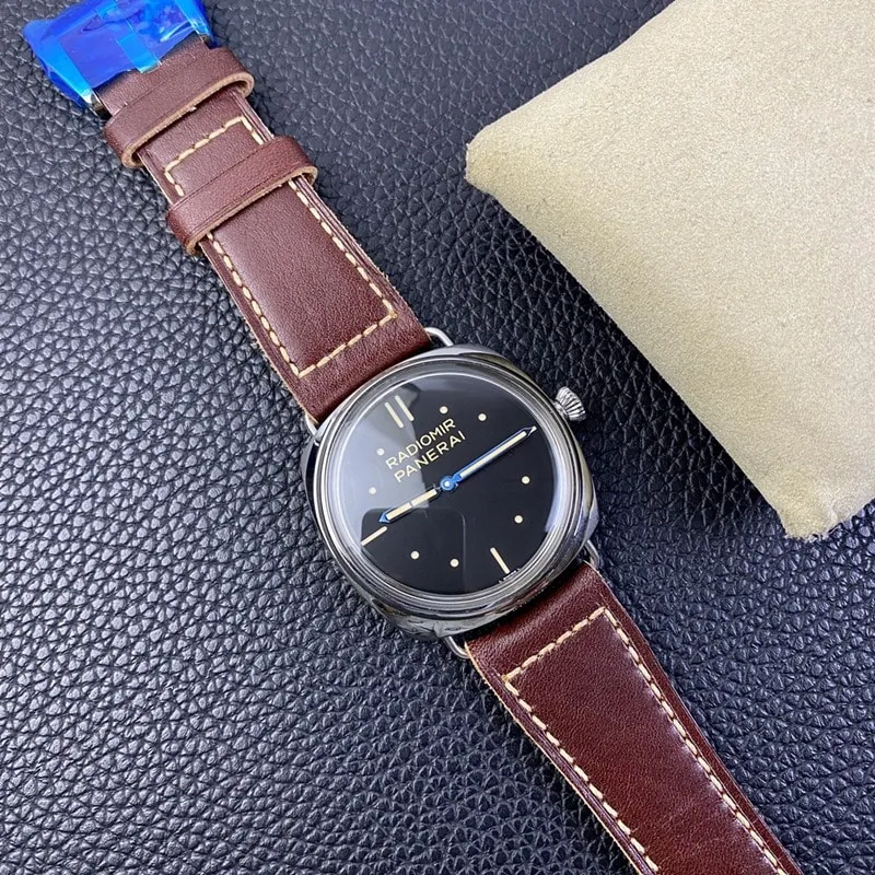 SF factory Paneraireplicapam00449 watch p3000 double spring hand winding movement super power retro disc movement picture