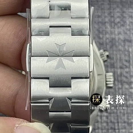 8F factory Vacheron Constantin across the world watch men's silver white dialsteel bracelet picture and price front live photo
