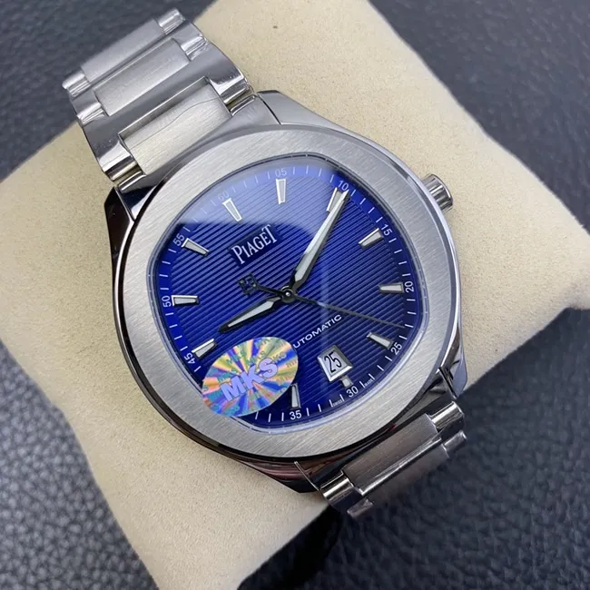 MKS Piaget Polo Series Blue Disk Automatic
