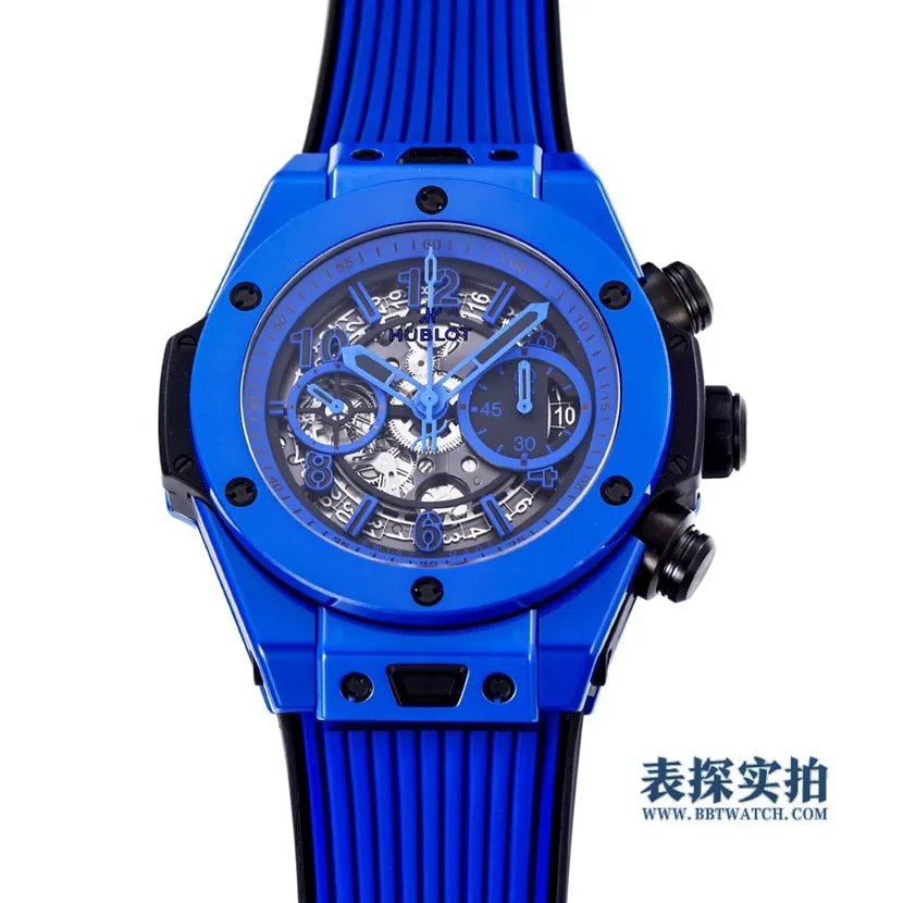 BBF Hublot Big Bang Unico Blue Ceramic