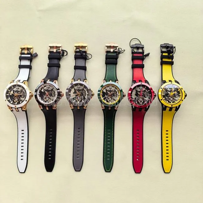 Bentley top-tier watch BL-62 peak white rubber braceletfront live photo