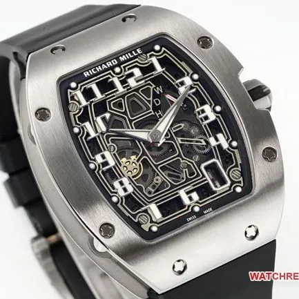top-tier watch Richard Mille hollow dialRM67-01front live photo
