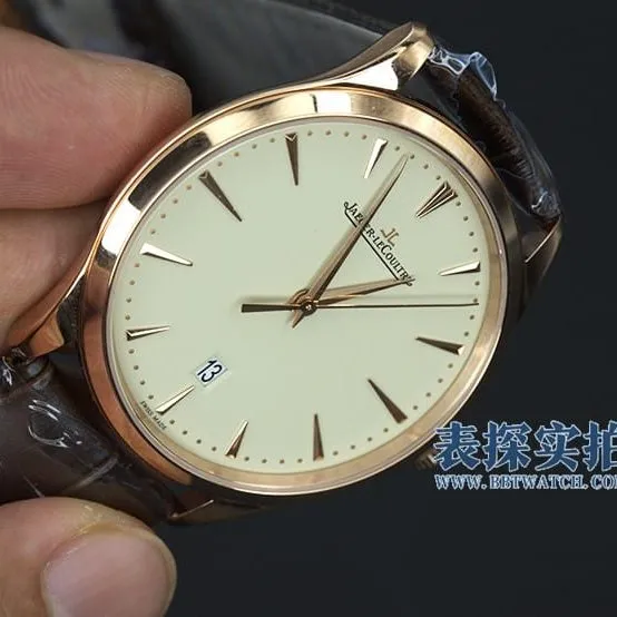 Jaeger-LeCoultrereplica watch master series ultra-thin mechanical men's watch weight