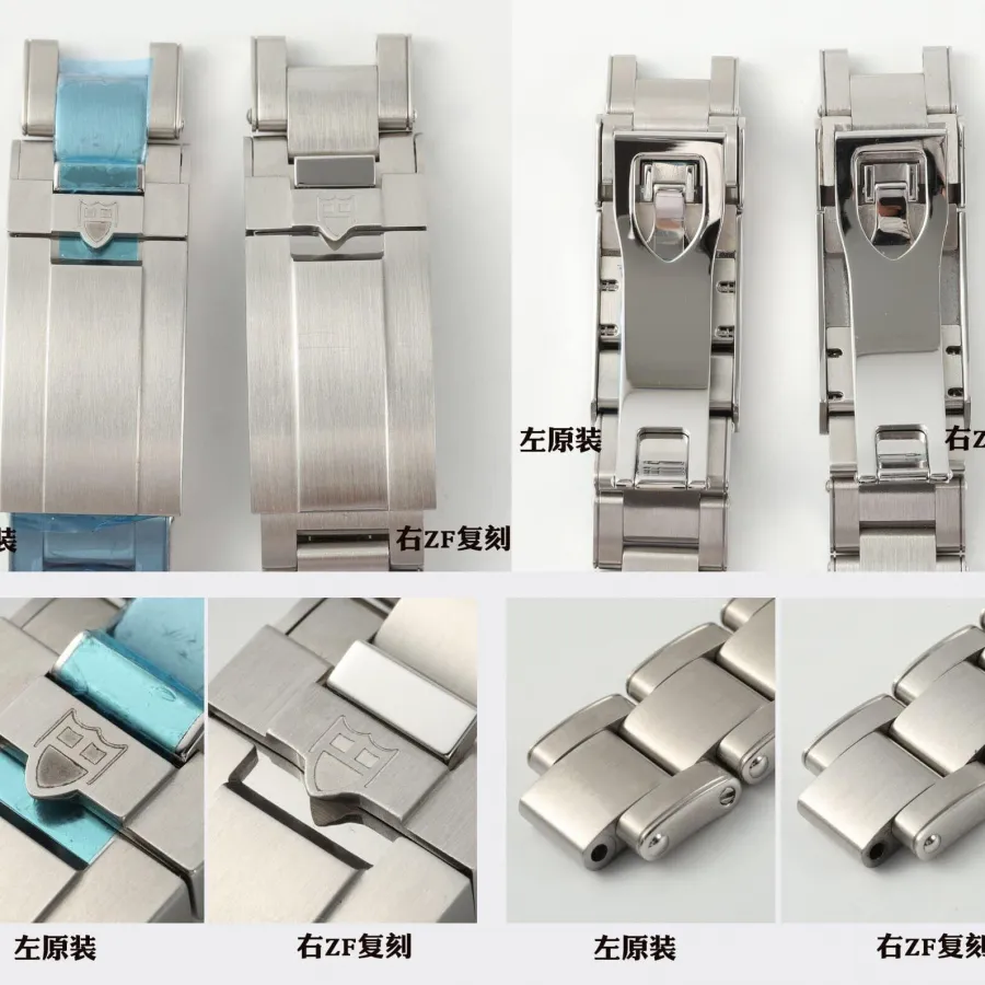 ZF Factory Tudortop-tier watch Biwan Black Flower M79000N real and fake comparison review appearance live photos