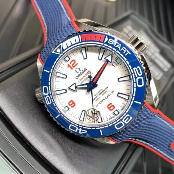 VS FactoryOmegareplica watch 43.5mm new Seamaster 600m America's Cup front view