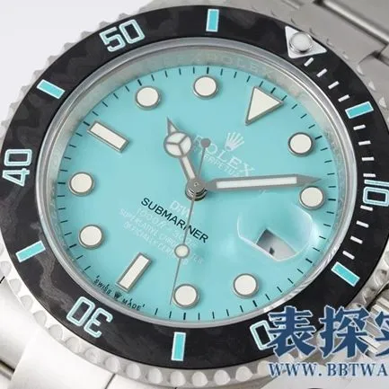 DIWRolexblue dialSubmariner high-quality from a large manufacturer is perfectly presented_price_style picture_quality positive