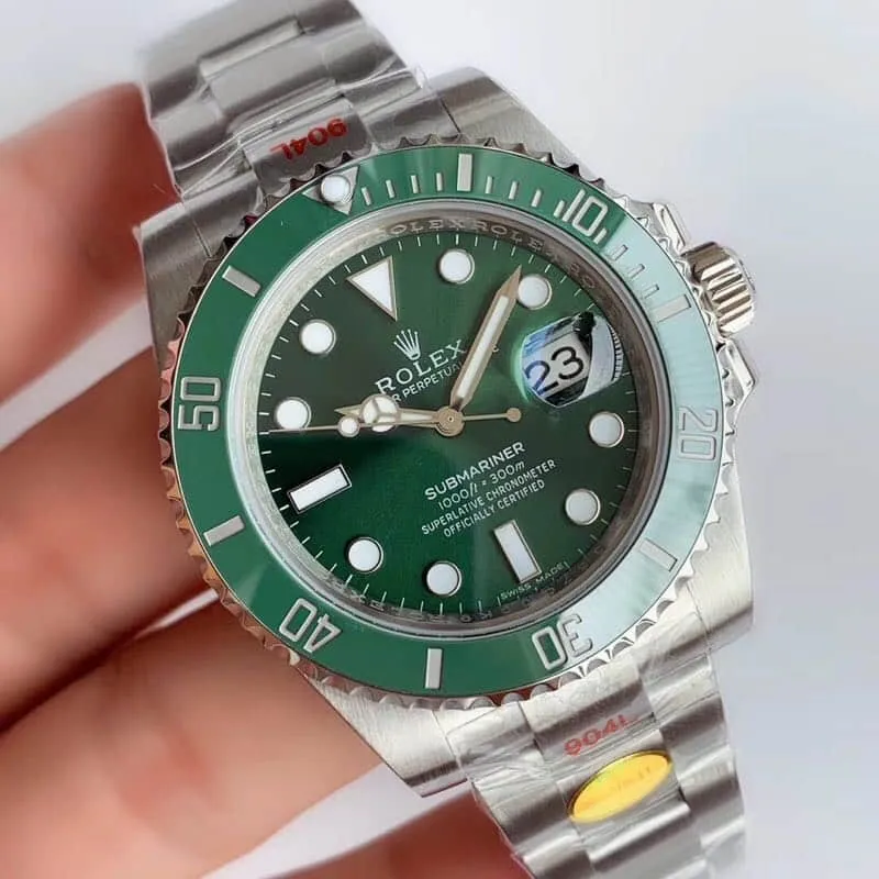 2022 Rolex Aqua Ghost Green Goldie: How Is