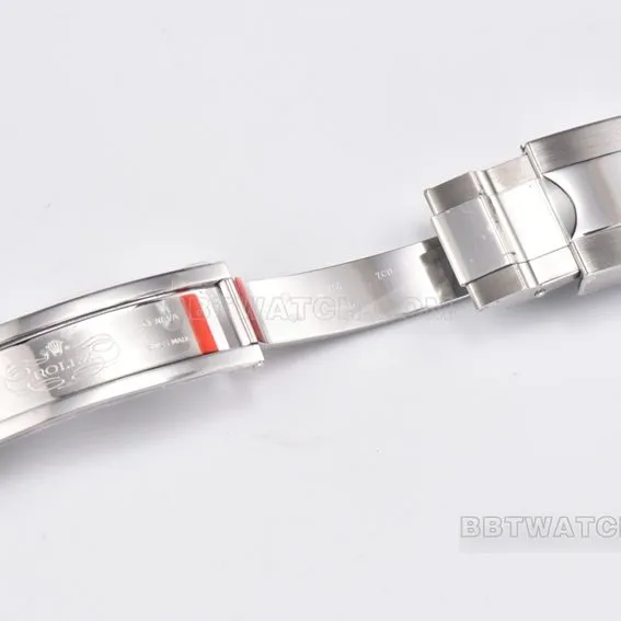 Factory C Rolex Daytonatop-tier replicablack dial rubber model m116519ln-0025side live photo