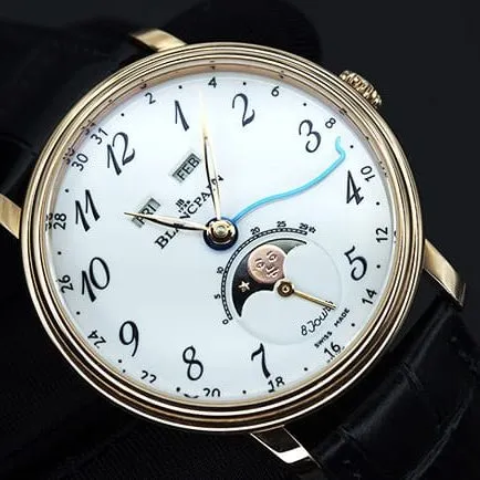 Blancpain Classic Series 6639A-3631-55A OM