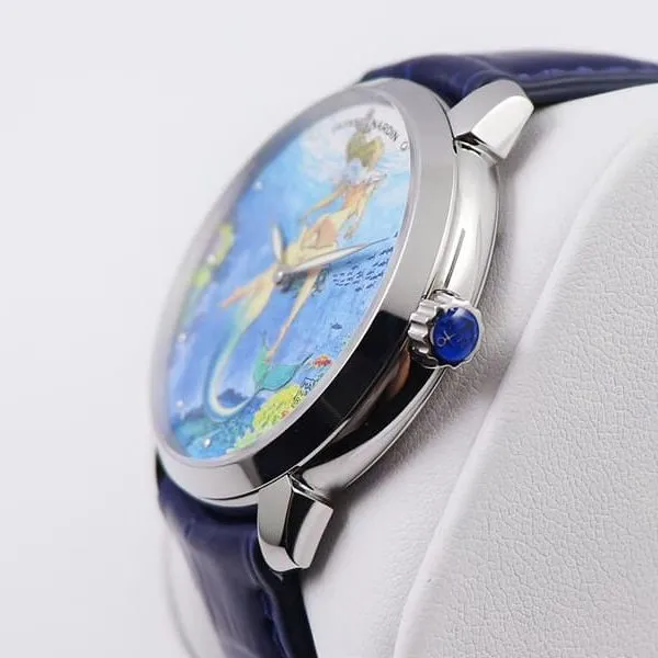Ulysse Nardin top-tiersuper gilt classic series watch 3203-136LE-2/MANARA.06 front view
