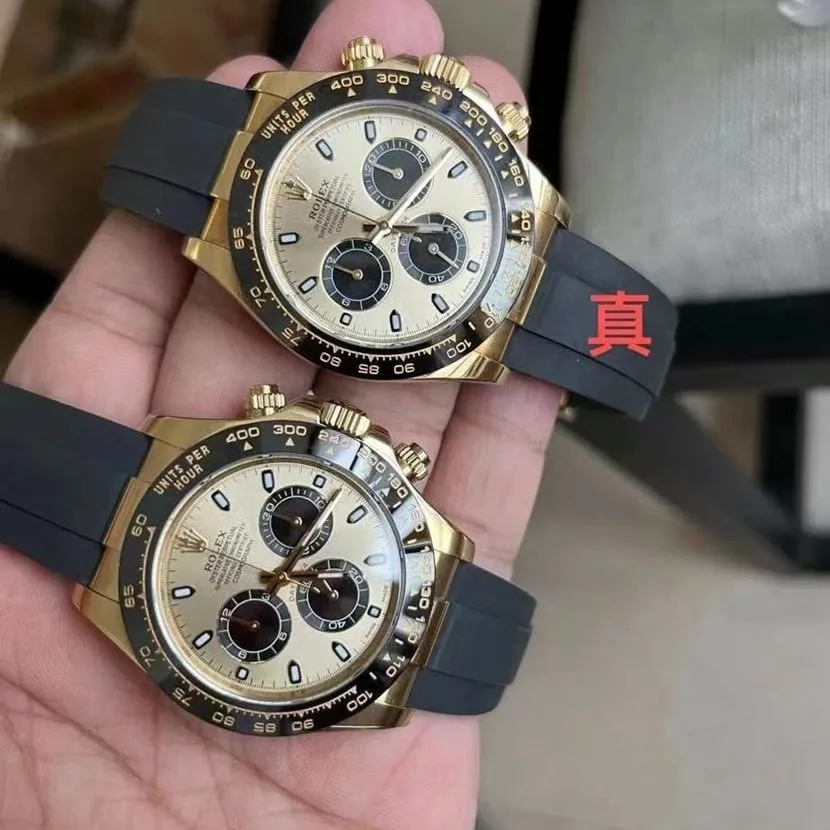 C Factory Rolex Daytona Top collectible watches 116518 Yu Wendy Real Comparison Review