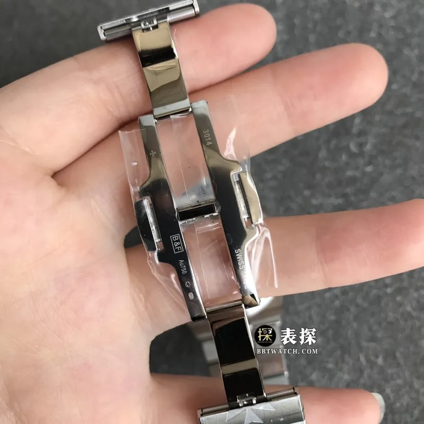 XF factory Vacheron Constantin 2000Vtop-tier 1:1high-quality watch men's dark gray plate steel bracelet model pictures and prices front live photo