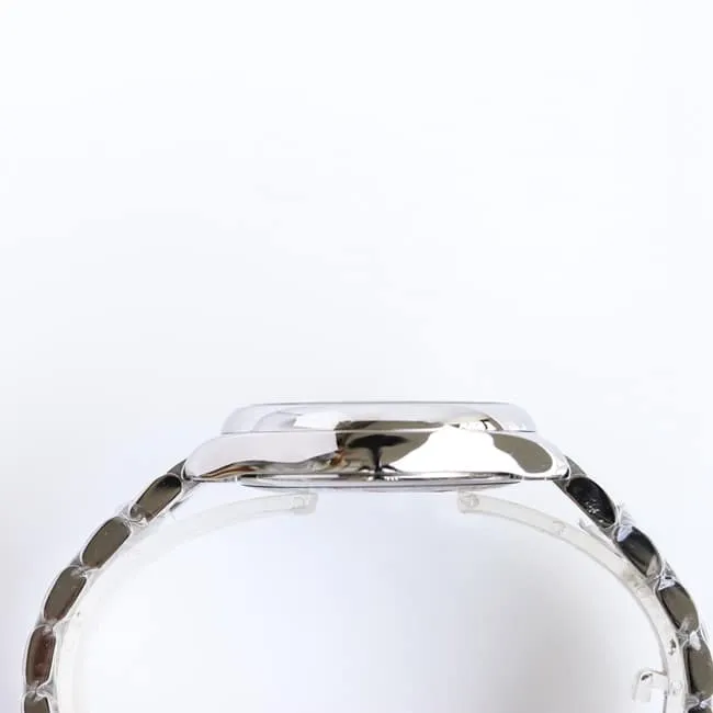 GF Factory Top collectible watches Longines Men's White Plate Steel Strap Masterpiece Series Moon Phase 42mm Mechanical Watch Details