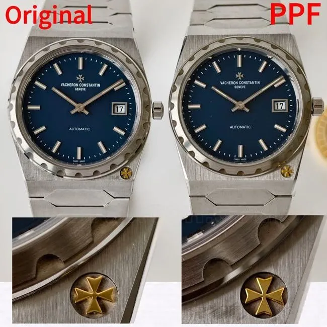 PPF FactoryVacheron Constantin historical masterpiece top-tier watch 4200 contrast Genuine difference appearance live photos