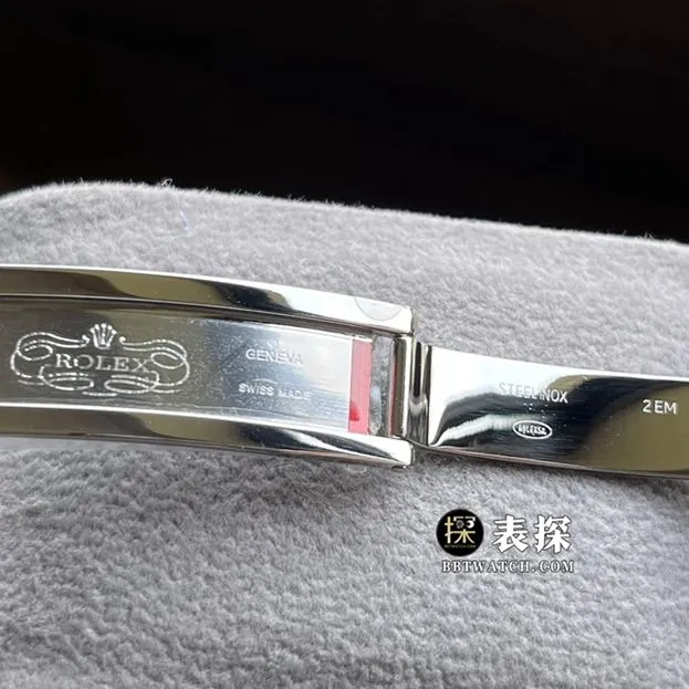 Rolex classic watch, krf Oyster Perpetual watch, front live photo