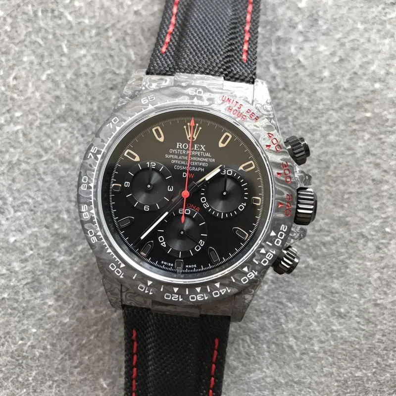 Rolextop-tierhigh-quality watch universe chronograph Daytona series men's mechanical watch front view