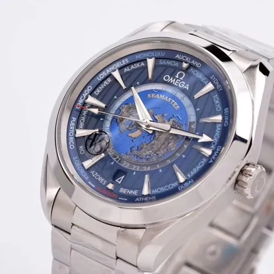 Omega Seamaster Series watch 220.10.43.22.03.001 front view