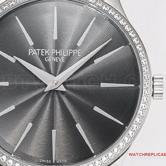 collectible watch GS factory classic Patek Philippe dark gray plate 4997front live photo