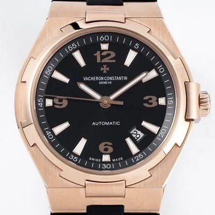 8F factory top-tier watch Vacheron Constantin men's black dialblack dial all over the world series automatic movement watch clasp picture