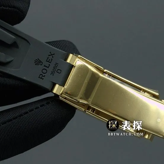top-tier replicaC factory 18K gold Rolex new Shawn Yue yellow goldDaytona4130movement men's watch M116518ln-0048front live photo
