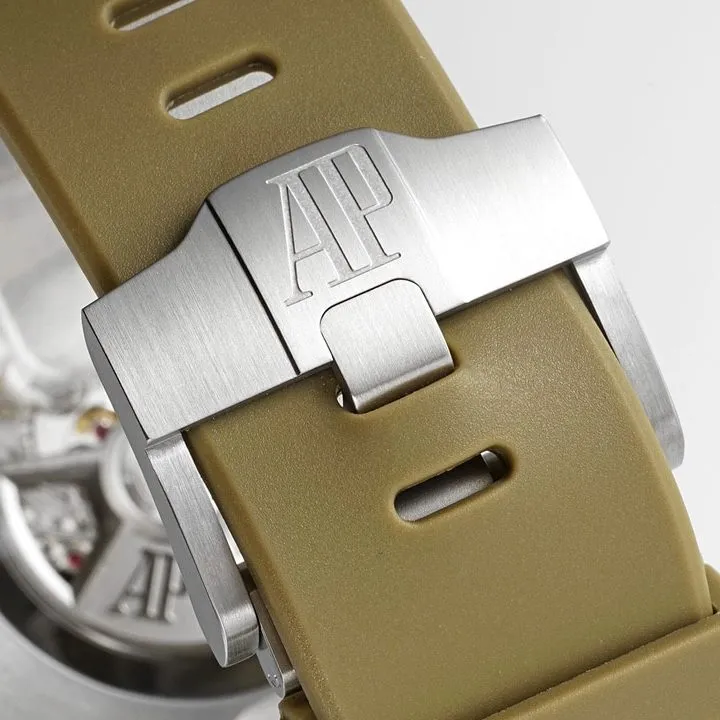 Audemars Piguet ceiling watch,Apf offshore watch,front view