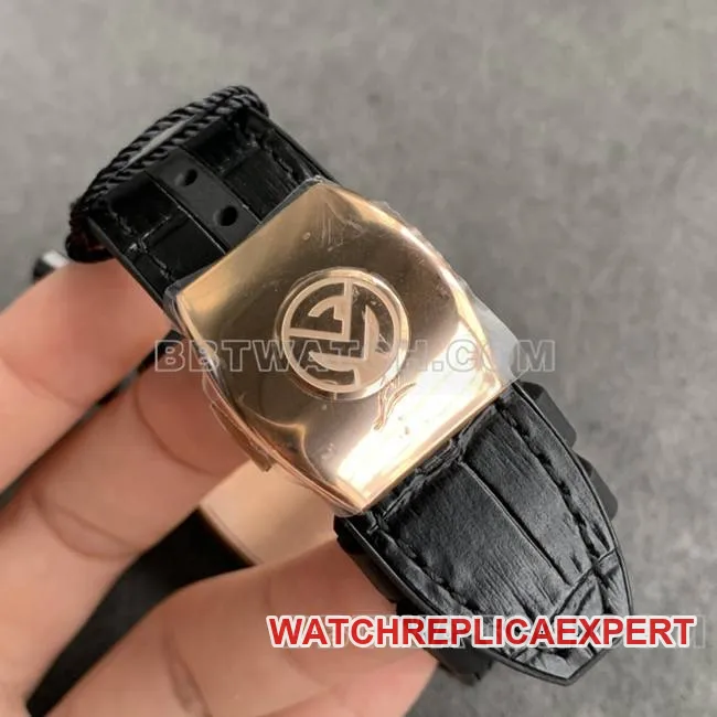 ABF factory Frank Muller collectible watch V45 diamond plate gold diamond case leather braceletfront live photo