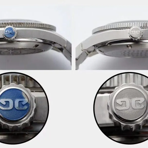 RXW factory Glashütte top watch, the 1-39-11-09-81-70, real vs. fake comparison review, actual photos of the exterior.