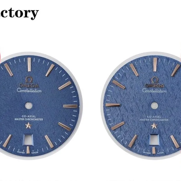 ASW factory Omegatop-tier watch Constellation genuine and fake comparison evaluation appearance live photos