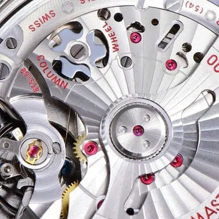 OM Factorytop-tier watch Omega men's 44mmSeamaster 300m blue dialsteel braceletchronograph watch detail shots