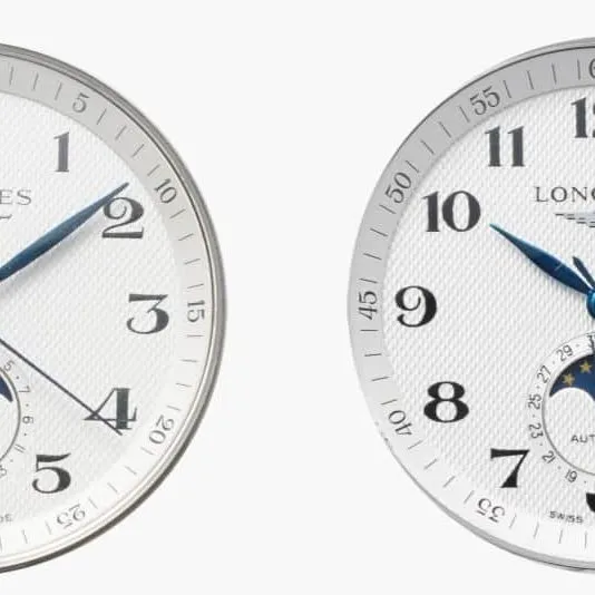 APS factory Longinestop-tier watch famous craftsman silver white dialmoon phaseL2.909.4.78.3 real and fake comparison evaluation appearance live photos