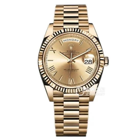 GM FactoryRolexDay-Date type gold plate m228238-0006braceletlive photos