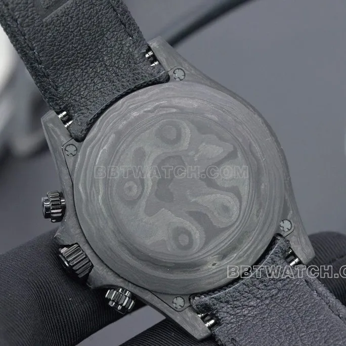 Rolex top collectible watches N Factory Daytona carbon fiber 4130