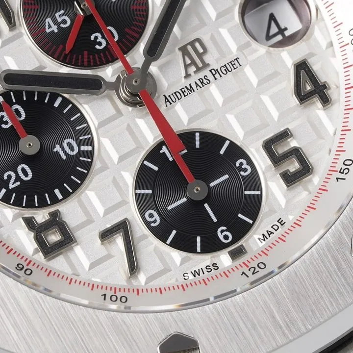 Audemars Piguet1:1 ceiling watch, apf offshore watch, front view